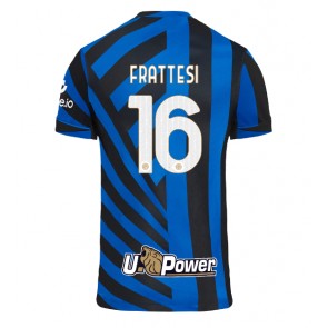 Inter Milan Davide Frattesi #16 Domaci Dres 2024-25 Kratak Rukavima